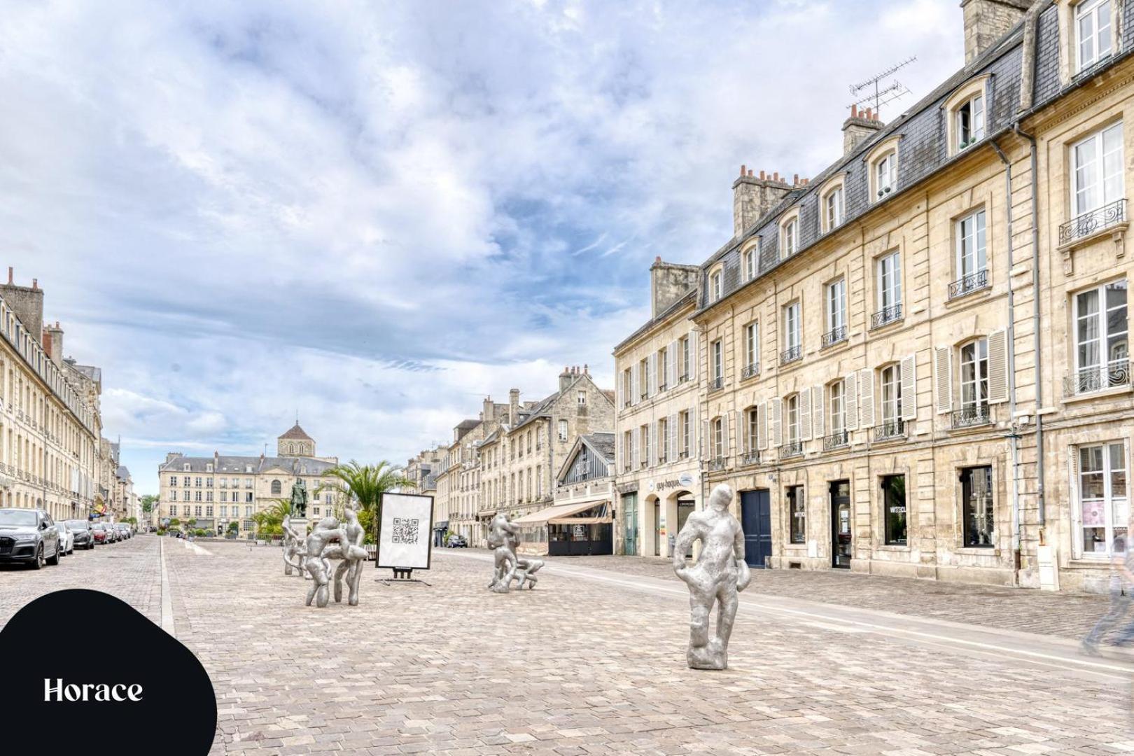 La Casa Amore — Joli Nid Douillet Place St-Sauveur Caen Buitenkant foto